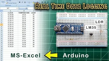 PLX-DAQ Arduino Tutorial | Data Acquisition | SdevElectronics