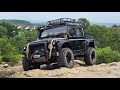 Rc 110 scale  land rover defender d110 pickup  boom racing brx02  19012024