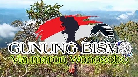 Gunung Bismo Via Maron Wonosobo