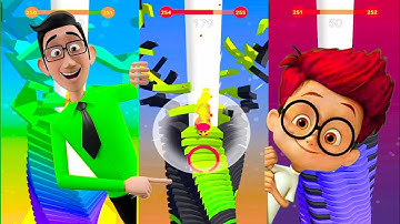 Stack Ball 3D- 🎮👍 Gameplay showcase 🔥#gameplay #stackball3d