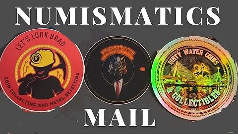 #numismmatics Mail Call