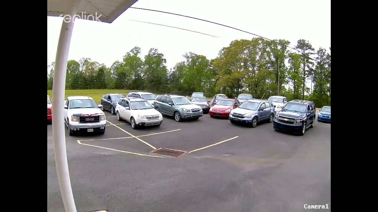 View of the cars! YouTube