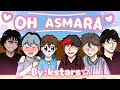 [MV] Oh Asmara-Kobo Kanaeru ||animation by kstars☆||