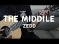 The Middle - Zedd, Maren Morris, Grey - Guitar Tutorial
