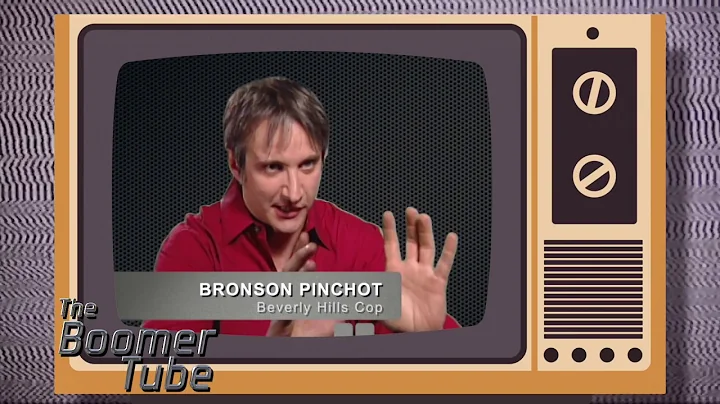 Bronson Pinchot tells How I Got The Part in Beverl...