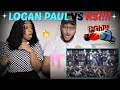 KSI VS LOGAN PAUL PRESS CONFERENCE HIGHLIGHTS REACTION!!