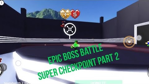 Super Checkpoint Revamp Part 2