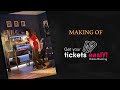 Online booking   making of