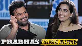 Prabhas Interview About Saaho Movie | Tollywood News | TFPC