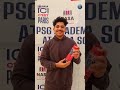 Paris Saint Germain Academy X NASA International Schools ⚽