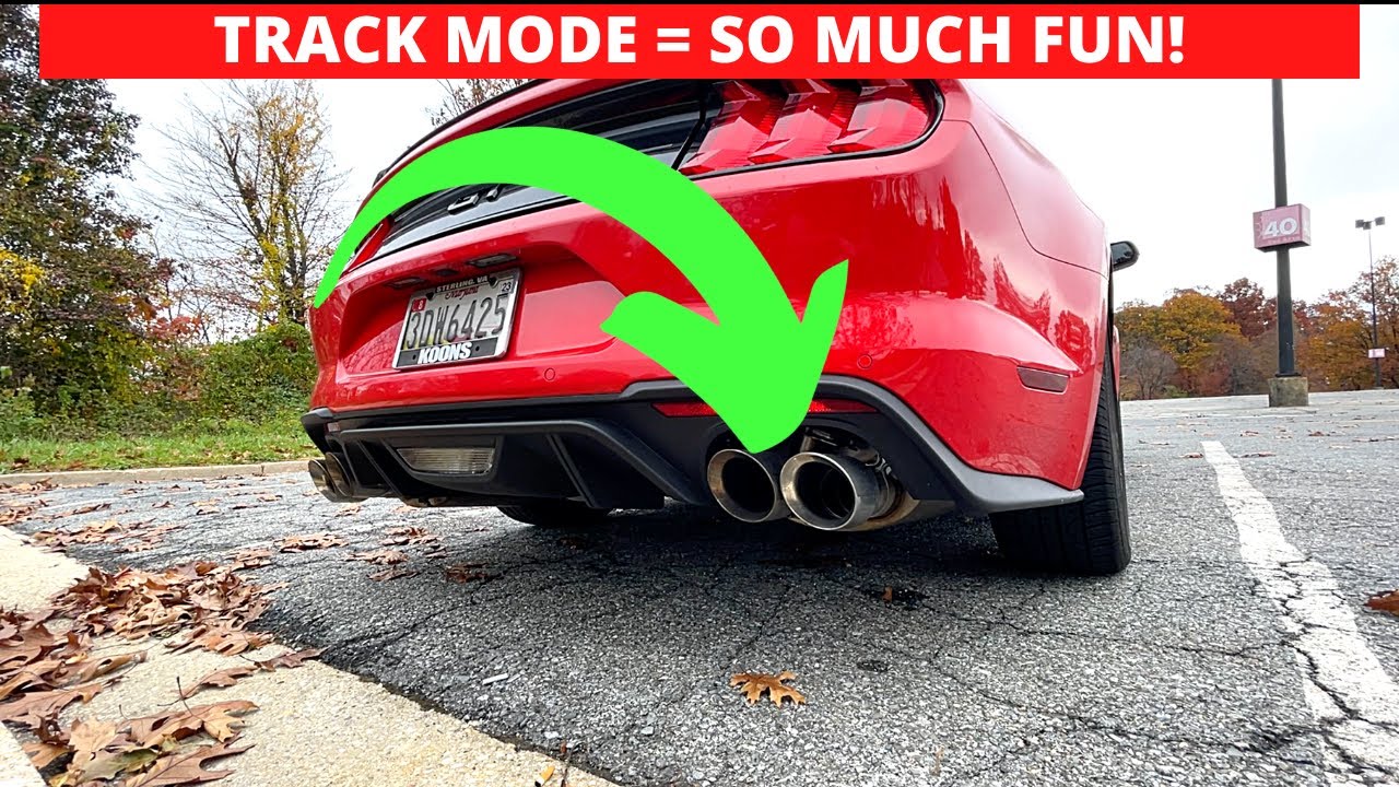 2019 Mustang GT Corsa Extreme Active Exhaust Quiet vs Normal vs Sport
