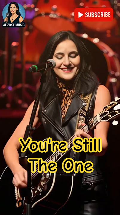 You're Still The One - Shania Twain #aicover #englishsongs #90smusic #Ballad #aivideo #ai