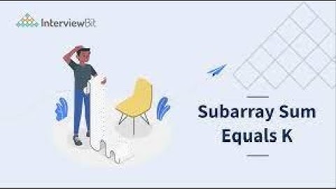 Subarray Sum Equals K   Prefix Sums   Leetcode 560   Python