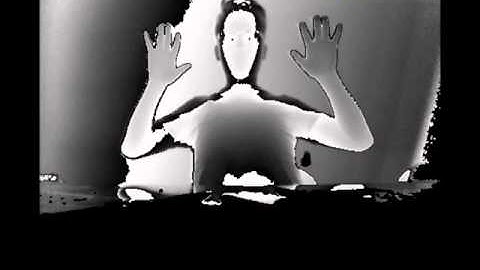 Kinect v2 深度センサーを使ってみた