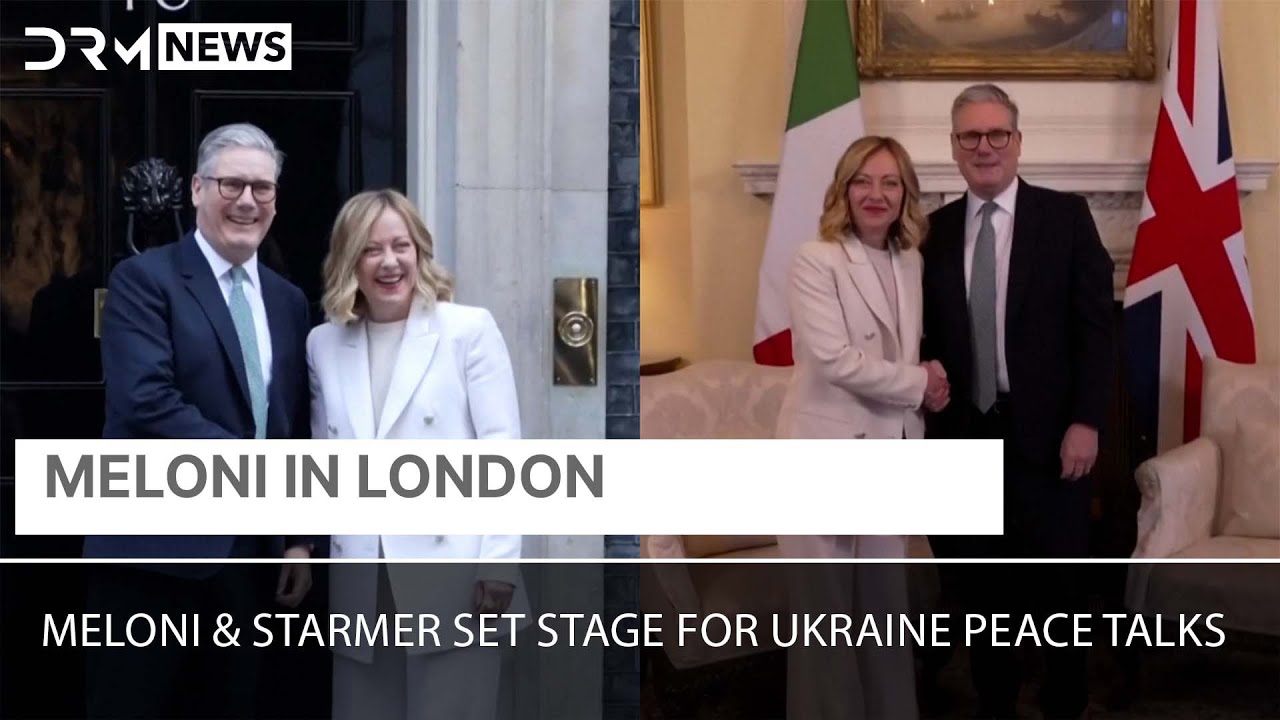 Meloni Meets Starmer in London Ahead of Ukraine Peace Summit | AC1I