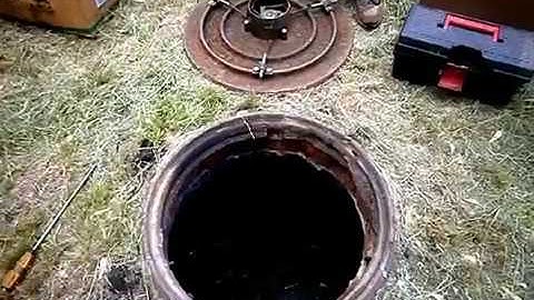 Well + Hatch + Lock PROTECT HATCHES WELLS