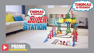 Thomas Friends - Super Station Promo 2017 Us - Hd