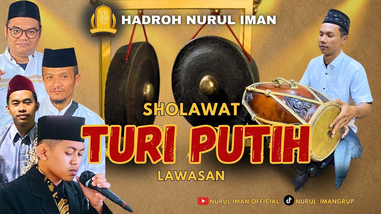 Sholawat Turi Putih versi Hadroh Gamelan || NURUL IMAN MAGELANG