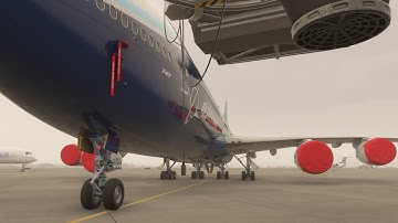 Beginners guide to starting the Asobo Boeing 747-8 (Passenger) from cold and dark in Flight Sim 2024