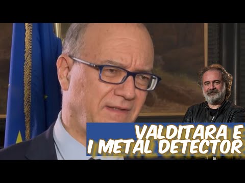Video Valditara e i metal detector!