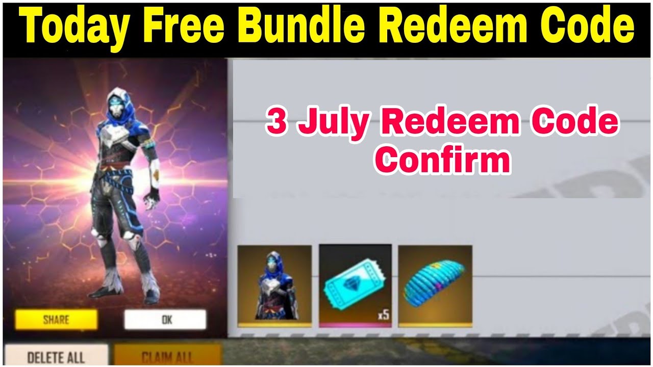 3 July Redeem Code | Ffpl Redeem Code | pro legend dream team | how to claim pro league rewards |