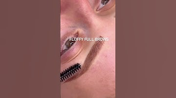 Natural Brow Transformation 💘  #microblading #naturalbrowenhancement #feathertouchtechnique