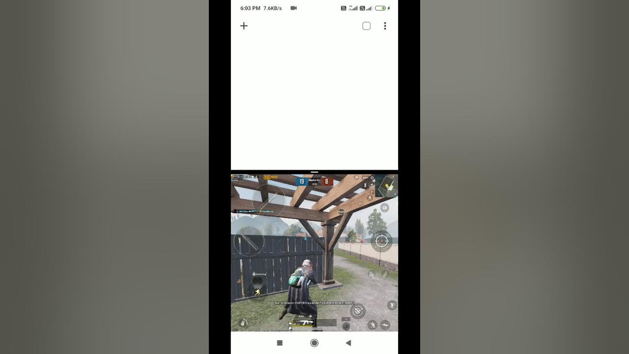  abhaygaming redmi8apubgtest how to tab in phone in pubg mobile part 1 only for redmi miui 11 