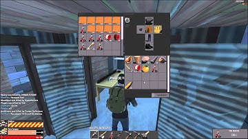 First C4 Raid in Hurtworld