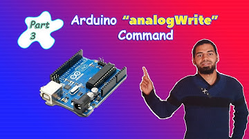 Arduino Tutorial 3- Understanding the Arduino analogWrite Command
