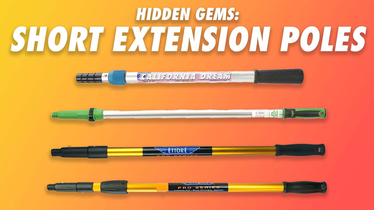 Hidden Gems: Short Extension Poles 