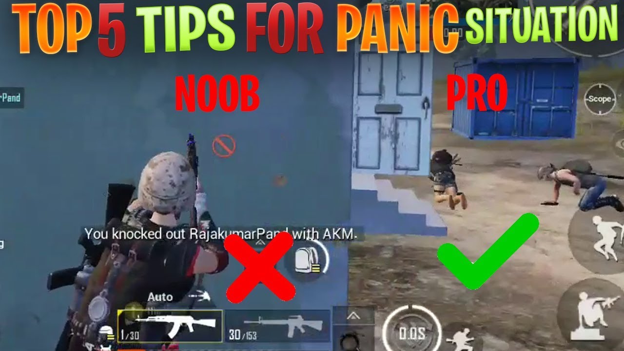 Playing PUBG Mobile, Garena Free Fire? How to avoid shock to the system - 5  tips