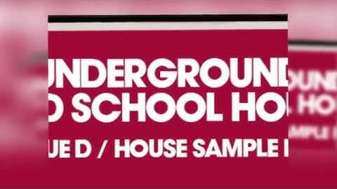 Defected Presents Old School House   Rogue D   House Samples & Loops    2new