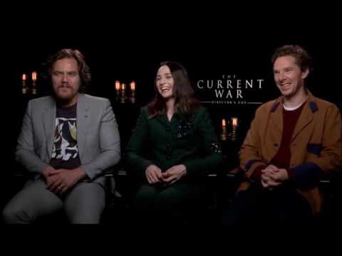 The Current War: Interview with Michael Shannon, Tuppence Middleton and Benedict Cumberbatch