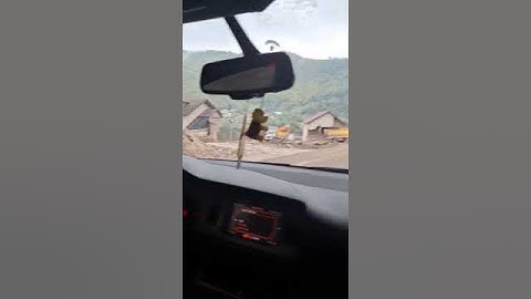 Unisteni putevi i kuce u Jablanici nakon poplava #jablanica #poplave #videos