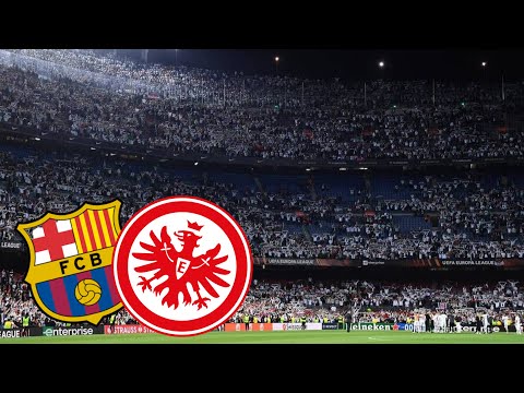 Eintracht Frankfurt mit 30.000 Fans in Barcelona - Der offizielle Film