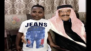 عزازي يقول لابو طلال شنو هذا ياخرا ههههههههه