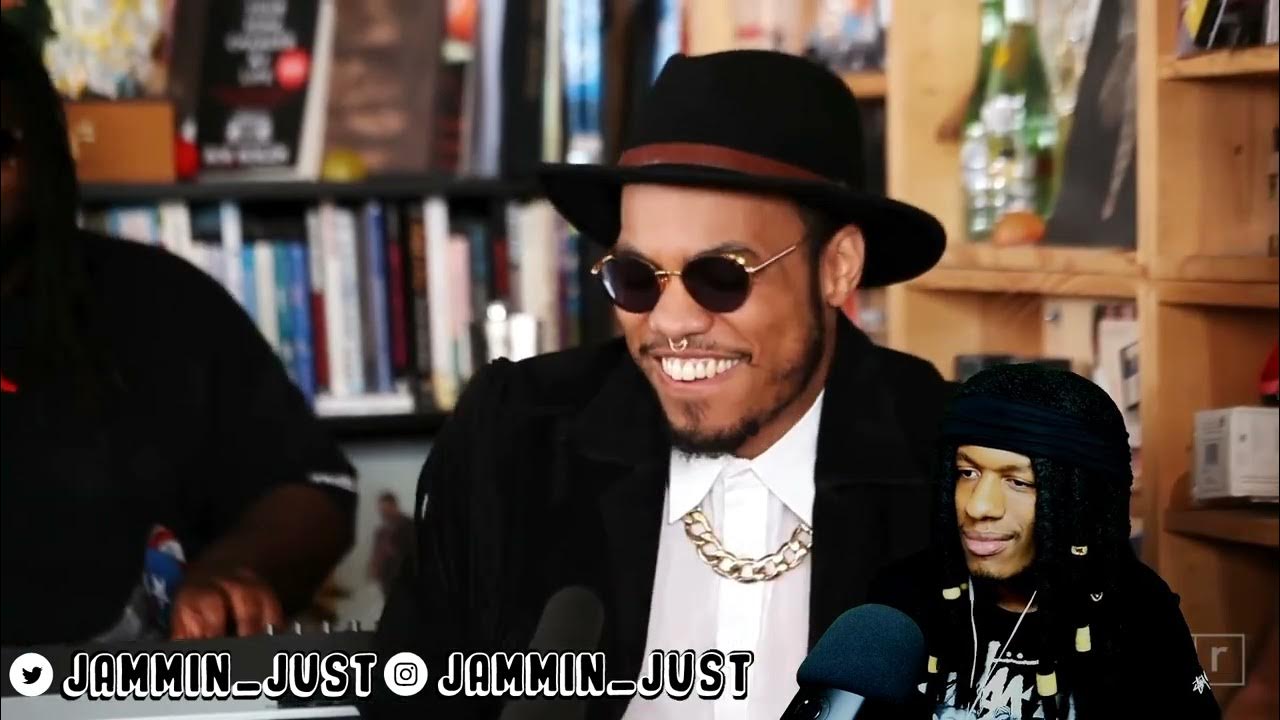 Anderson .Paak & The Free Nationals NPR Music Tiny Desk Concert