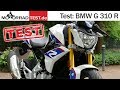 BMW G 310 R | TEST (deutsch)