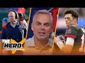 Colin talks Belichick's influence on Brady's success ahead of his Foxborough return | NFL | THE HERD