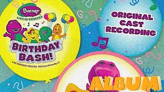 Barney Live in Concert - Birthday Bash!: Original Cast Recording! 💜💚💛 | ALBUM | SUBSCRIBE