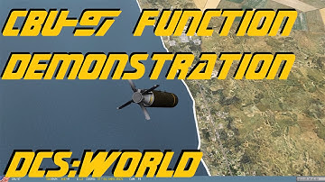 DCS:World » CBU-97 Function Demontration