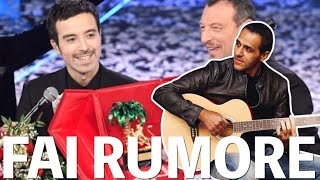 Fai Rumore - Diodato - Vincitore Festival di Sanremo - Chitarra - Facile chords