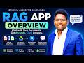 RAG App Overview | Chat with PDFs, Word & Google Drive Using AI