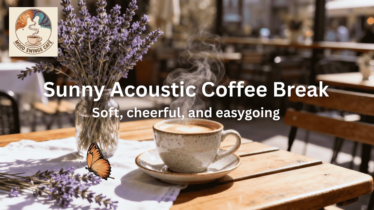 Why This Acoustic Guitar Coffee Break Hits Different When You're Stressed