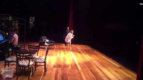 Superboy e a menina invisível, o musical