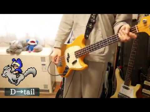 スピッツ/春夏ロケット　ベース演奏動画　Fender '69 Mustang Bass Competition Orange　フェンダームスタングコンペティションオレンジ