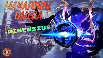 Mythic Dimensius | Restoration Shaman | Manaforge Omega