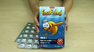 Easy Fish Oil Çiğnenebilir Tablet Nedir | Nasıl Kullanılır? | Farmante.com Resimi