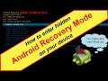 How to Reset your Android box using Android Recovery Mode