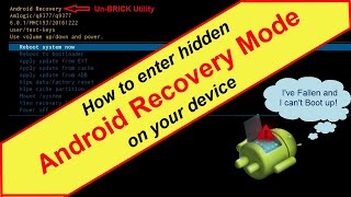 How To Reset Your Android Box Using Android Recovery Mode